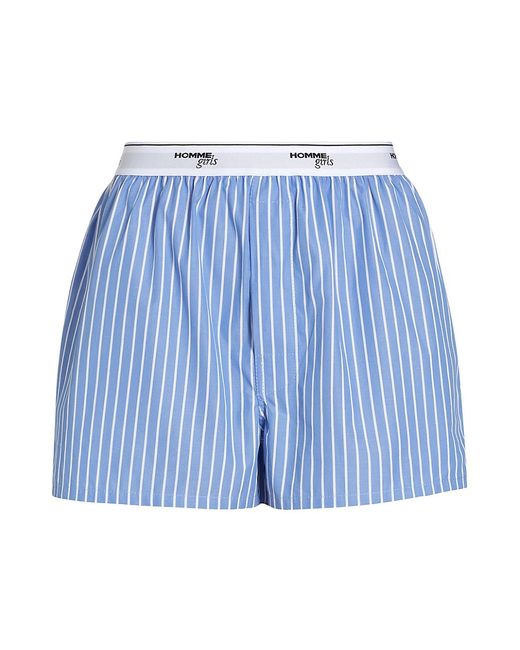 Hommegirls Classic Stripe Boxer Shorts