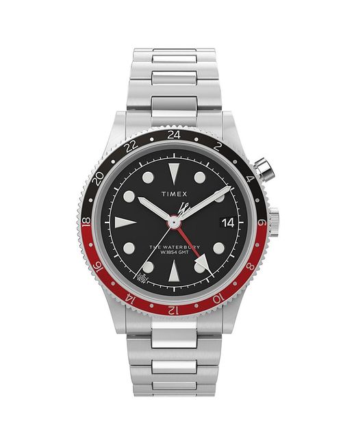 Timex Waterbury Traditional GMT Bracelet Watch