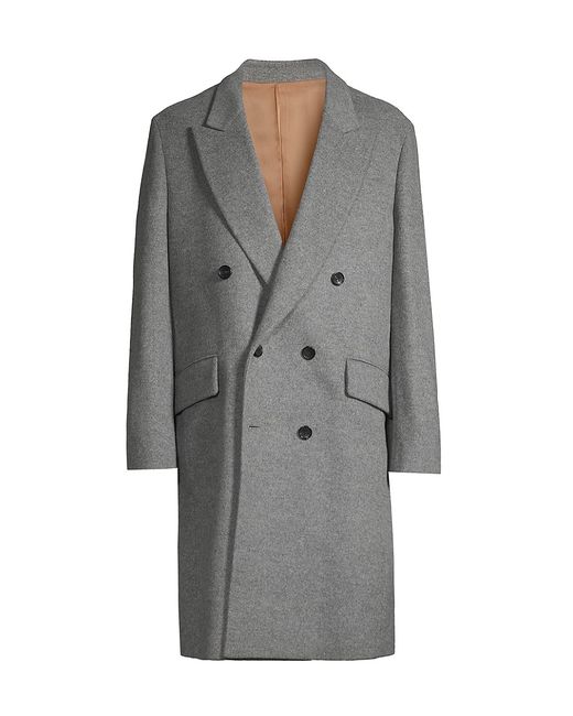 Cardinal Of Canada Thomas Wool Cashmere-Blend Double-Breasted Coat