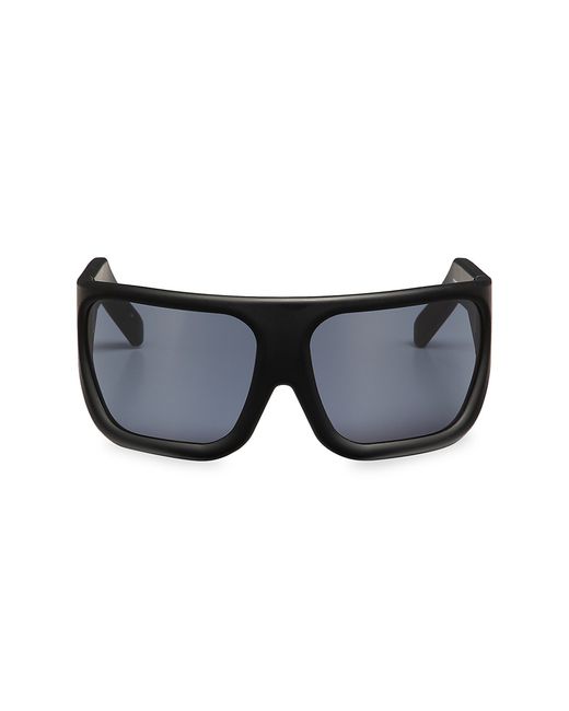Rick Owens Davis 60MM Shield Sunglasses