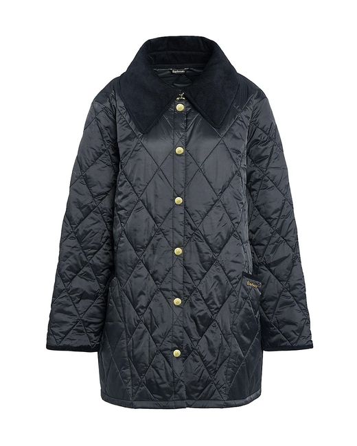 Barbour Liddesdale Oversized Quilted Coat