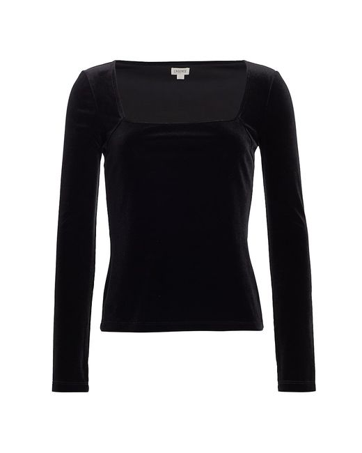L'agence Kinley Square Neck Top