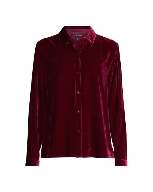 Eileen Fisher Classic Collar Easy Shirt