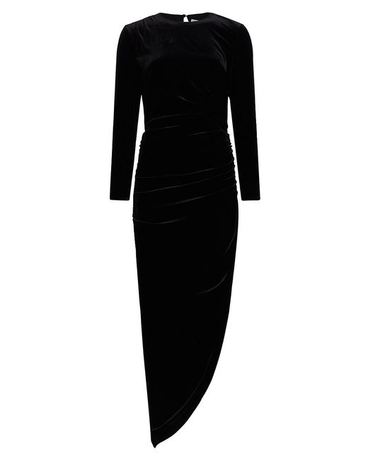 Veronica Beard Tristana Asymmetric Maxi Dress
