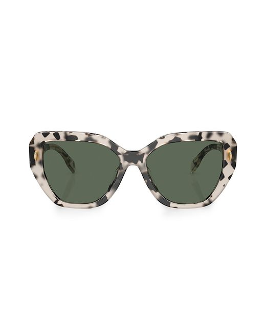 Tory Burch Miller 55MM Oversized Cat-Eye Sunglasses