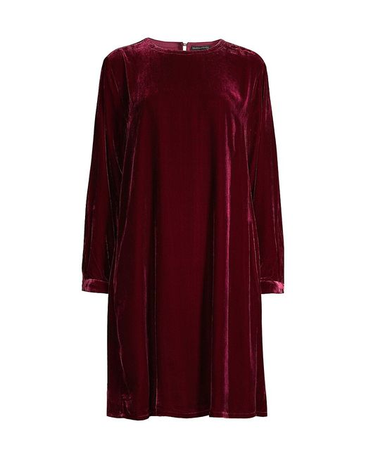 Eileen Fisher Long-Sleeve Dress