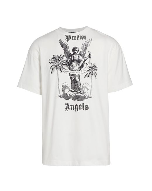 Palm Angels University Graphic Logo T-Shirt