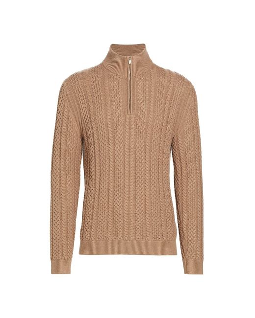 Reiss Bantham Quarter-Zip Sweater