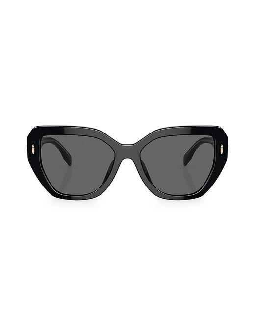 Tory Burch Miller 55MM Oversized Cat-Eye Sunglasses