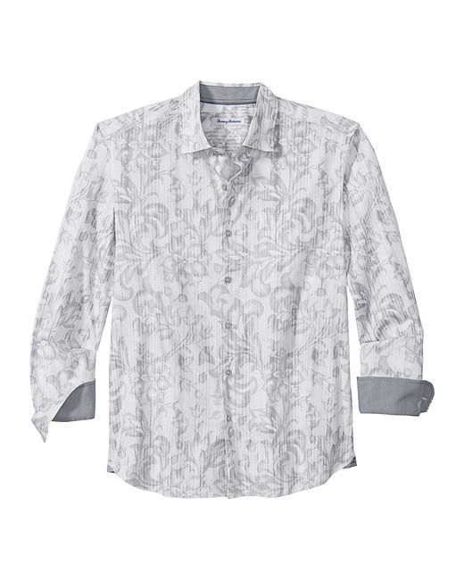 Tommy Bahama Lazlo Cotton Silk-Blend Shirt
