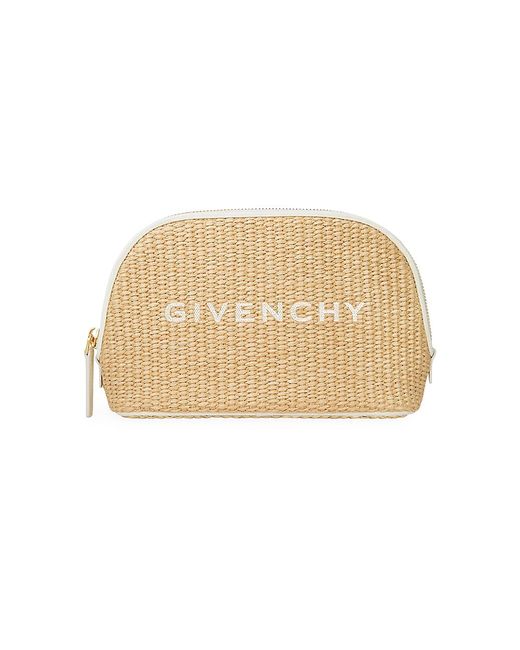 Givenchy G-Essentials Pouch Raffia