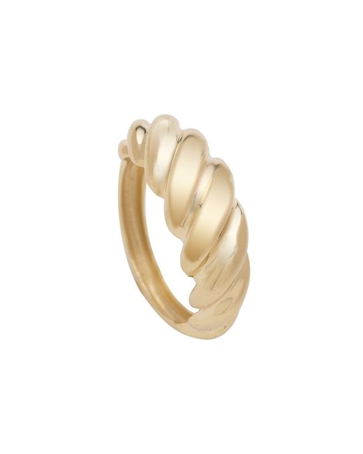 Jennifer Zeuner Jewelry Poppy 18K-Gold-Plated Ring