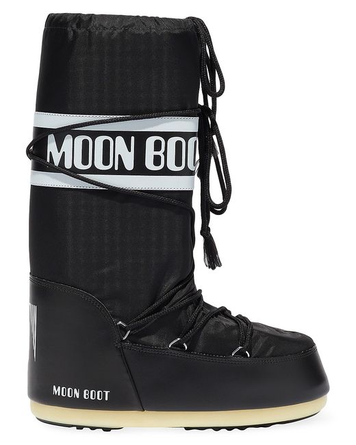 Moon Boot Icon Lilac Nylon Boots
