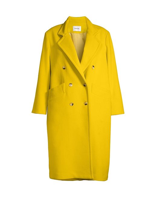 Baacal, Plus Size Double-Breasted Car Coat