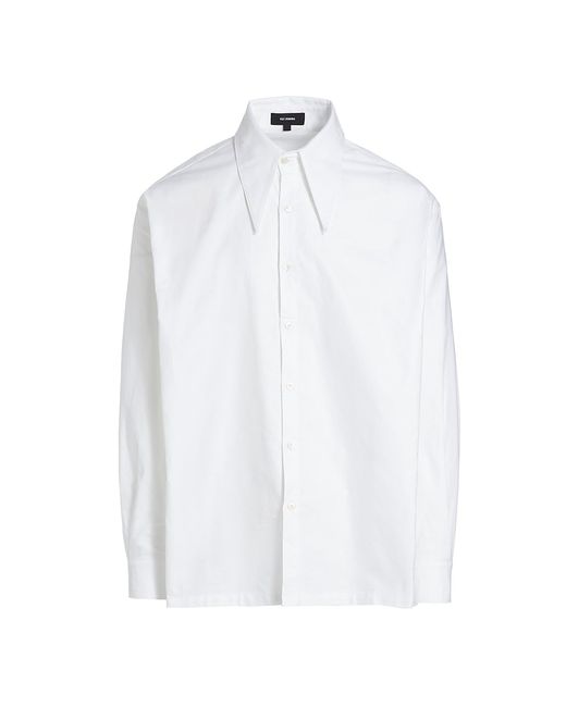 Willy Chavarria Poplin Button-Front Shirt