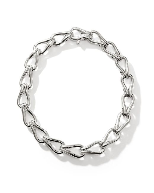 John Hardy Surf Sterling Chain Necklace