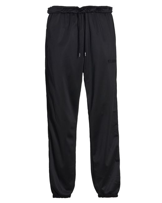 Willy Chavarria Buffalo Relaxed-Fit Track Pants