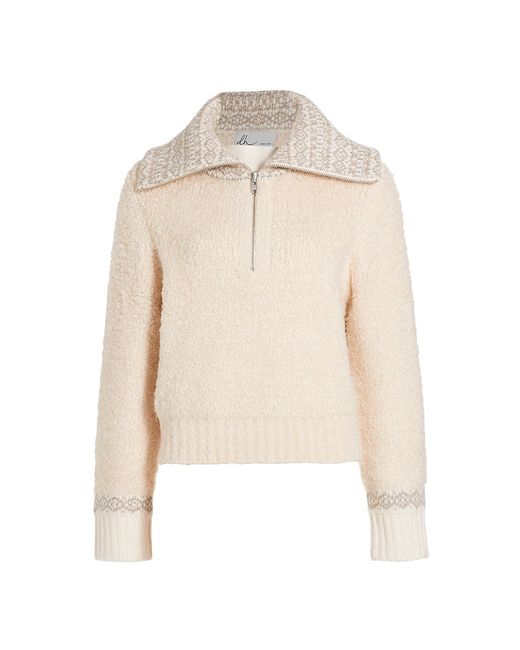 DH New York Lexi Half-Zip Sweater