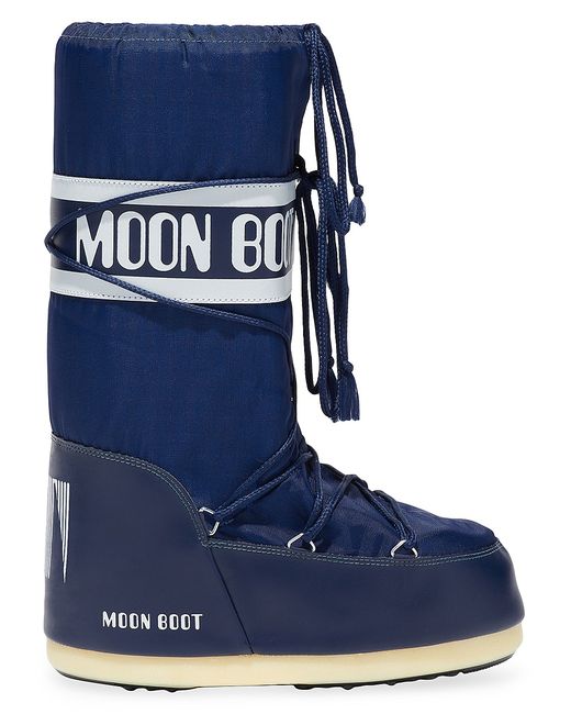Moon Boot Icon Lilac Nylon Boots