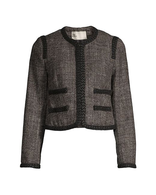 Tory Burch Tailored Tweed Jacket