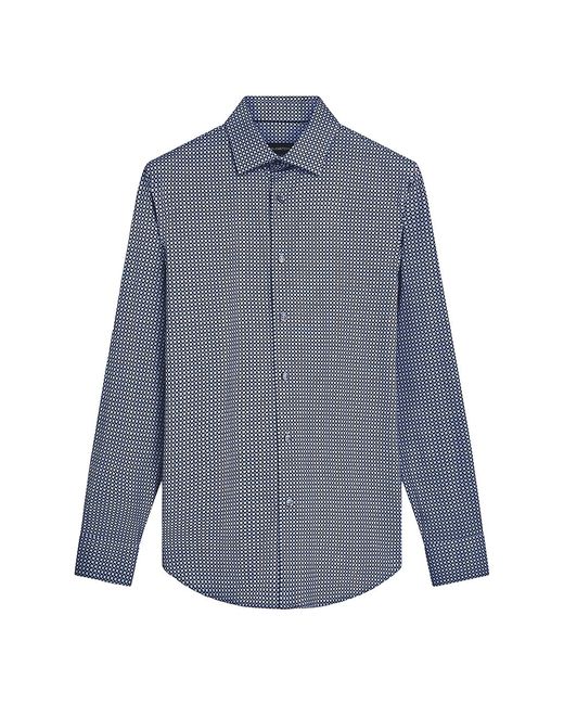 Bugatchi James Abstract Button-Front Shirt