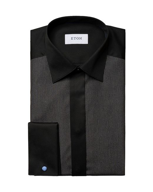 Eton Contemporary-Fit Striped Formal Shirt
