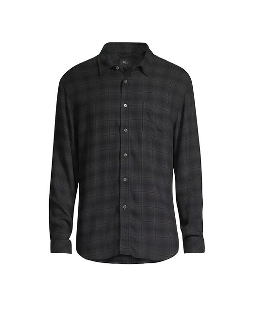 Rails Plaid Button-Front Shirt