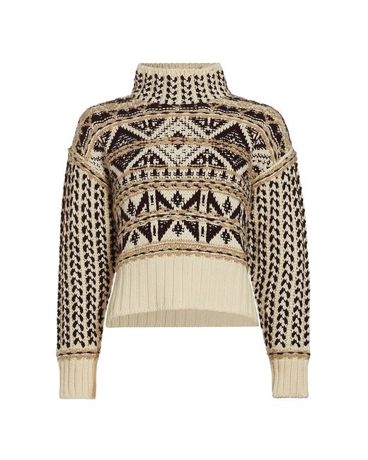 Splendid Vail Blend Geometric Sweater