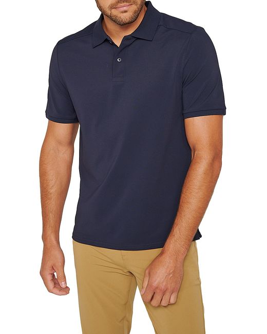Fourlaps Short-Sleeve Slim-Fit Polo Shirt
