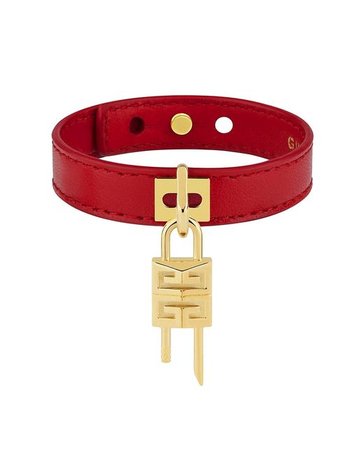 Givenchy Mini Lock Bracelet Metal And