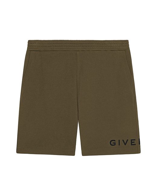 Givenchy Boxy Logo Shorts