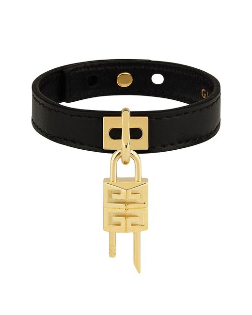 Givenchy Mini Lock Bracelet Metal And