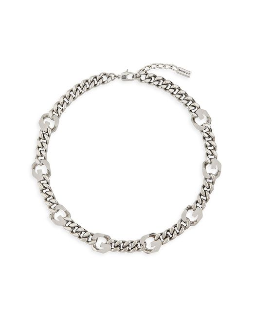 Givenchy G Chain Necklace Metal