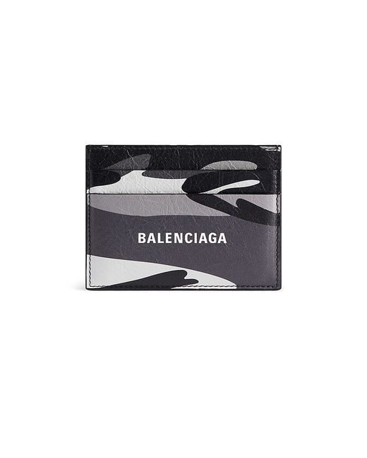 Balenciaga Cash Card Holder Camo Print