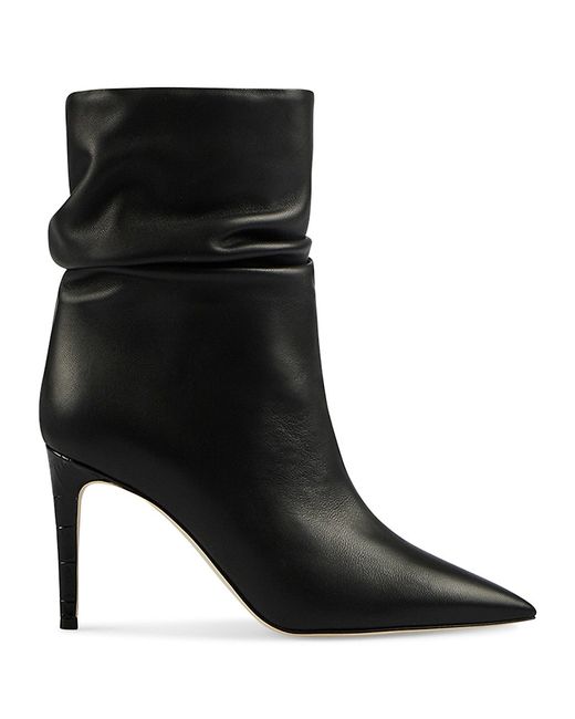 Paris Texas 85MM Slouchy Ankle Booties