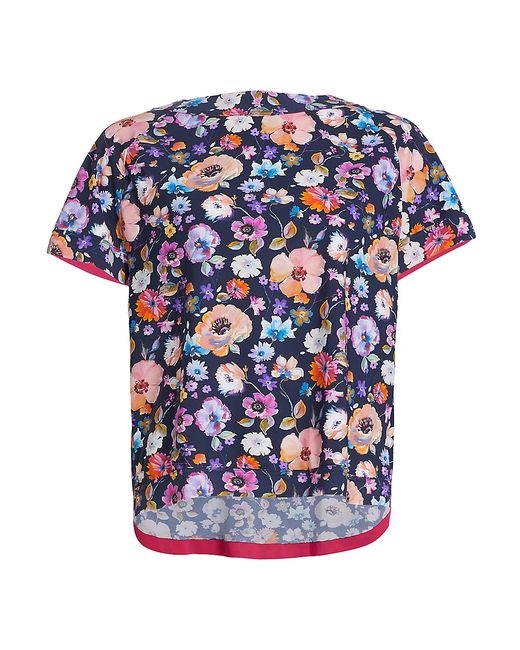 Chiara Boni La Petite Robe Gretchen Sje Floral Jersey T-Shirt