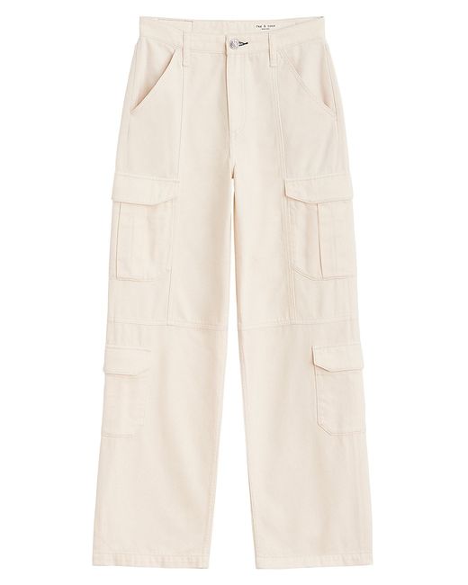 Rag & Bone Featherweight Cailyn Cotton-Blend Cargo Pants