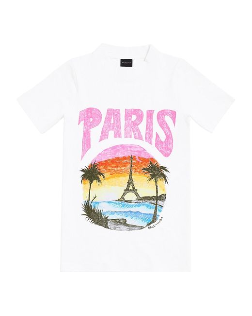 Balenciaga Paris Tropical T-Shirt Fitted