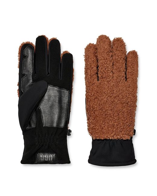Ugg Fluff Faux Fur Gloves