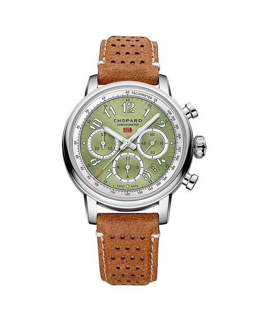 Chopard Classic Racing Leather Watch