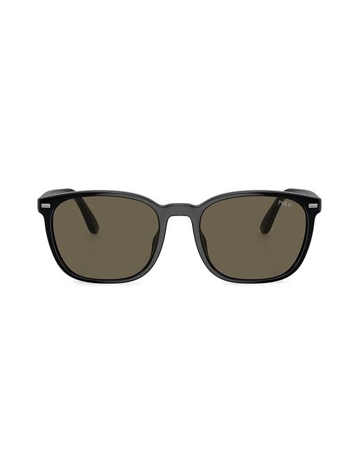Polo Ralph Lauren 55MM Square Sunglasses