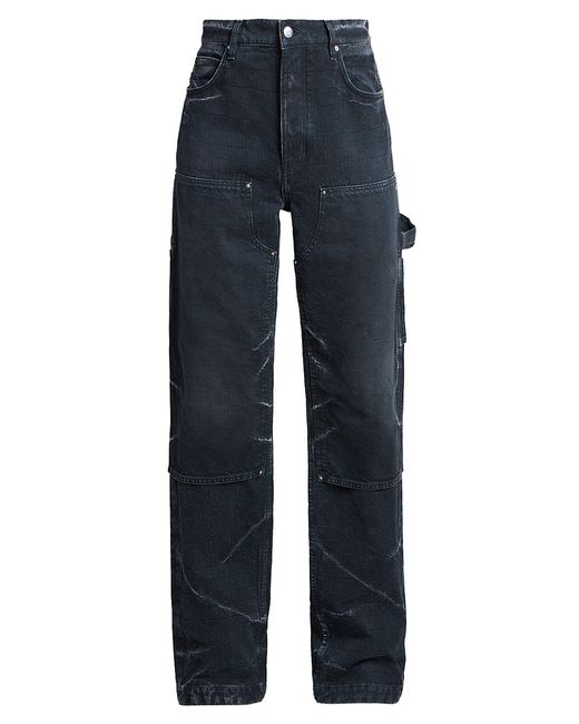 Amiri Jacquard Carpenter Jeans