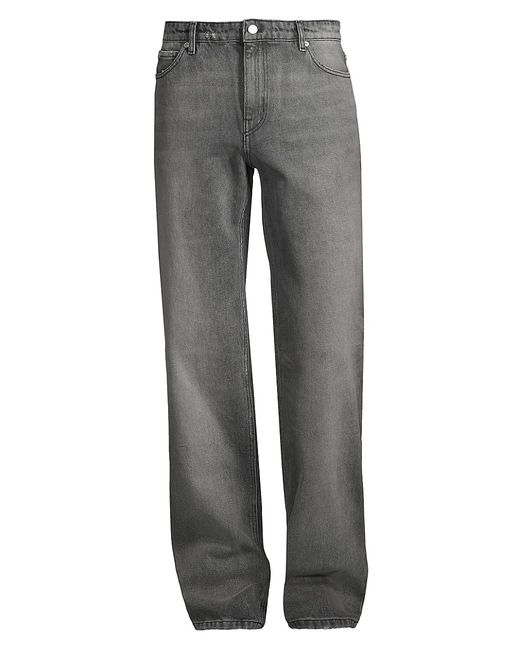 Courrèges Straight-Leg Relaxed Jeans
