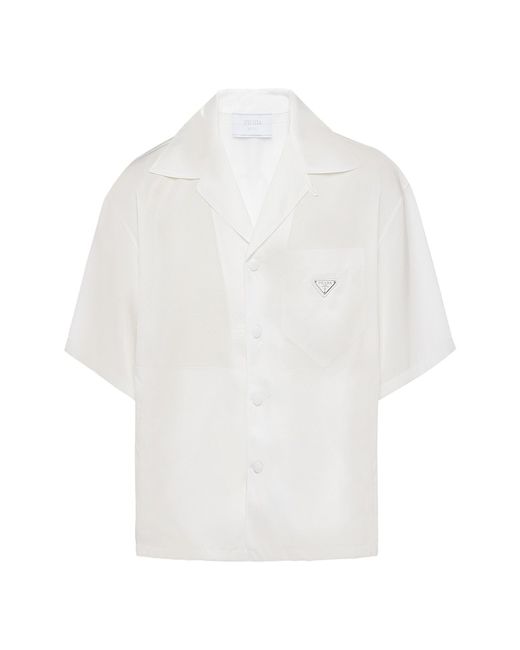 Prada Re-Nylon Short-Sleeved Shirt