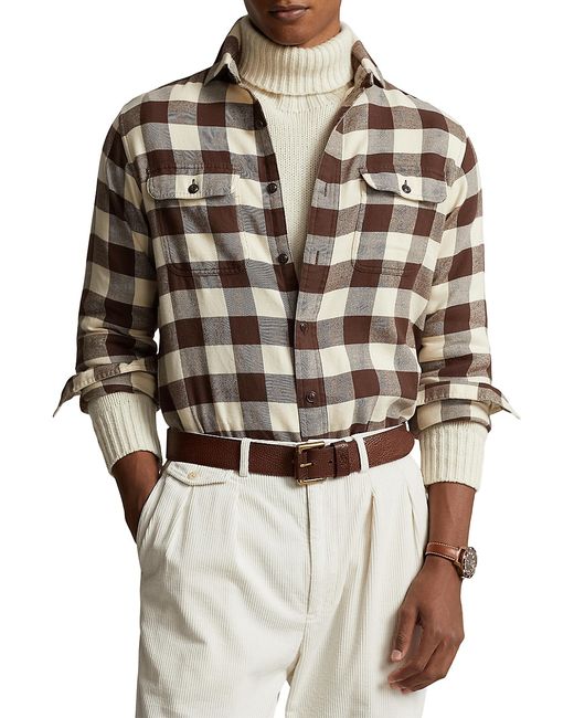Polo Ralph Lauren Checked Button-Front Shirt