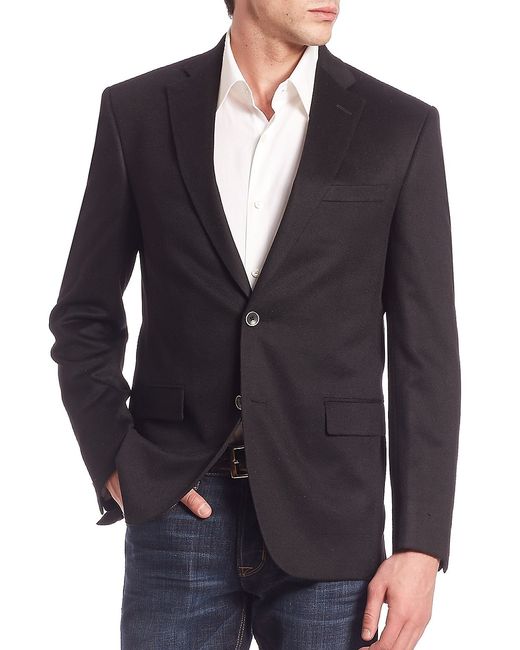 Saks Fifth Avenue COLLECTION Solid Blazer Fall Sale