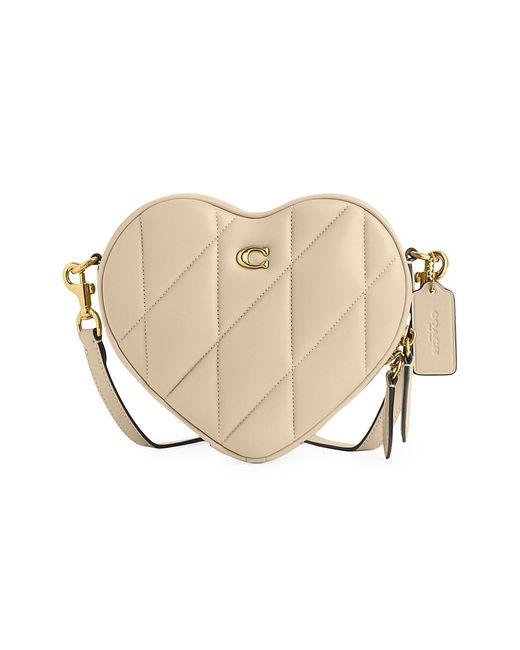 Coach Quilted Heart Crossbody Bag