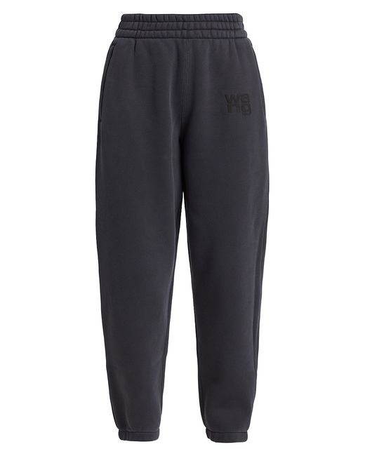 T by Alexander Wang Essential Terry Logo Sweatpants