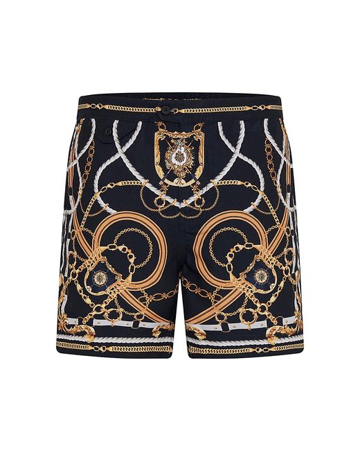 Hotel Franks By Camilla Tailored Abstract Swim Shorts