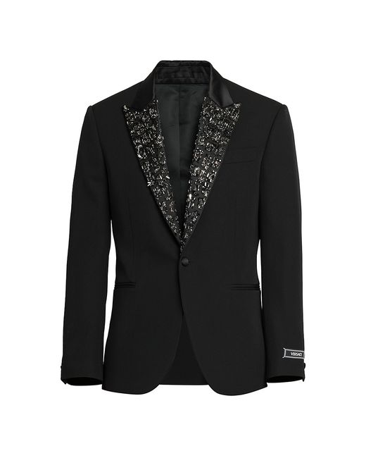 Versace Embellished Evening Jacket